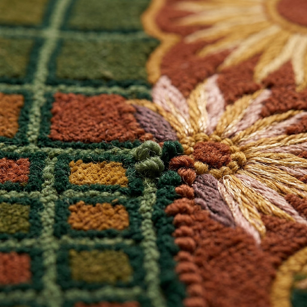 Zafferano Ardente — Macro Detail