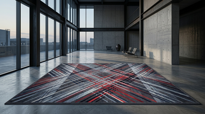 Kinetic Grid — Hero Editorial