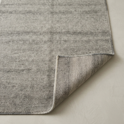 Felt Grey — Flipped Corner