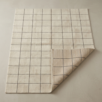 Kraft Grid — Flipped Corner