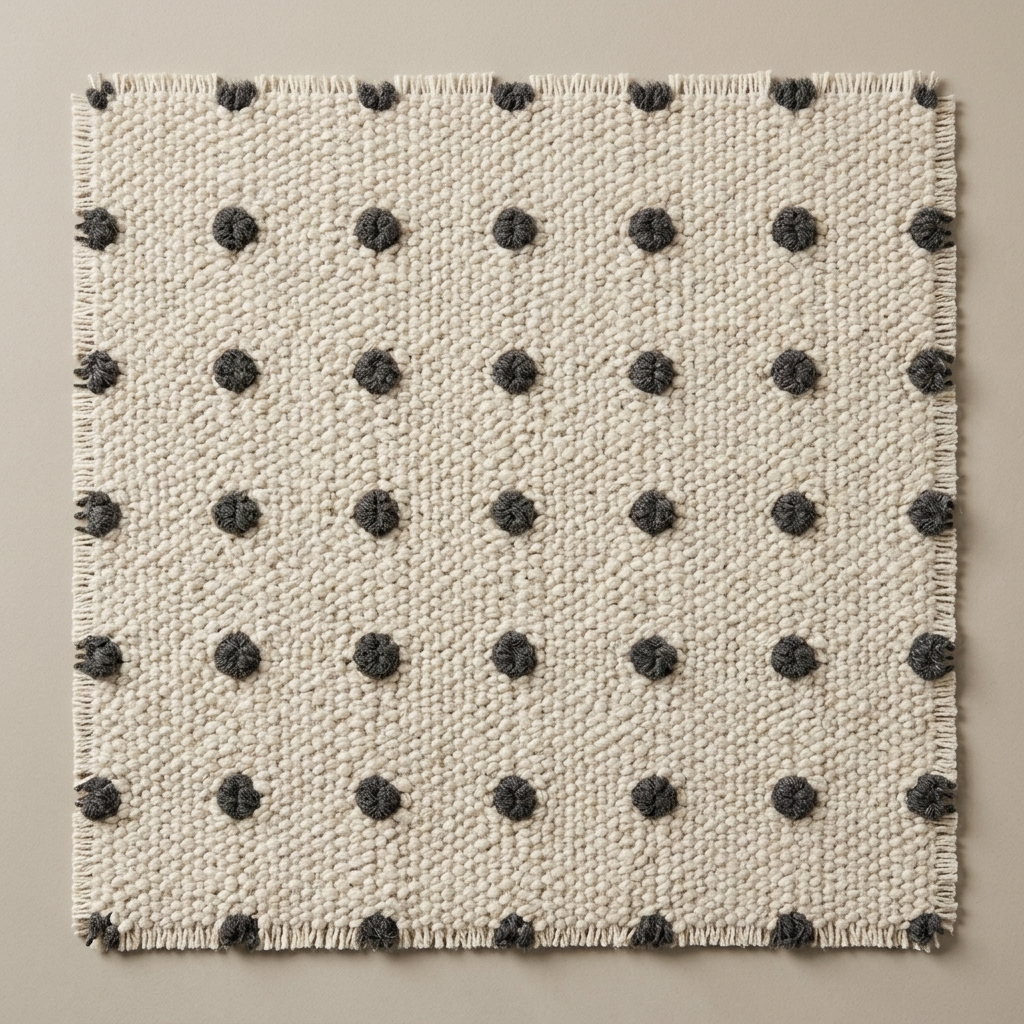 Sumi Dot – 18x18 Sample Swatch