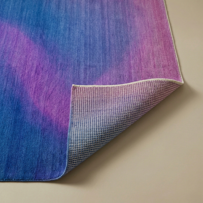 Azure Drift — Flipped Corner