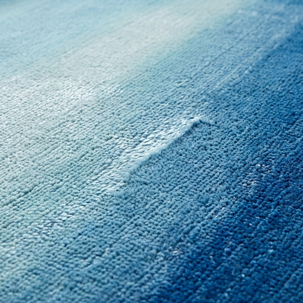 Cyan Veil — Macro Detail