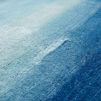 Cyan Veil — Macro Detail