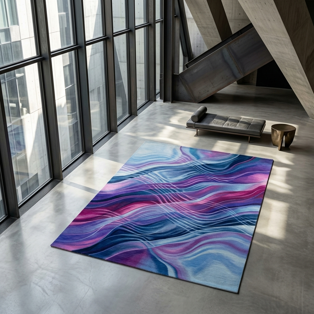 Interference Flux — Hero Editorial