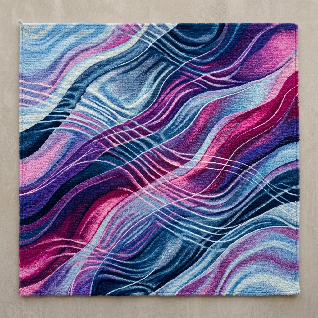 Interference Flux – 18x18 Sample Swatch