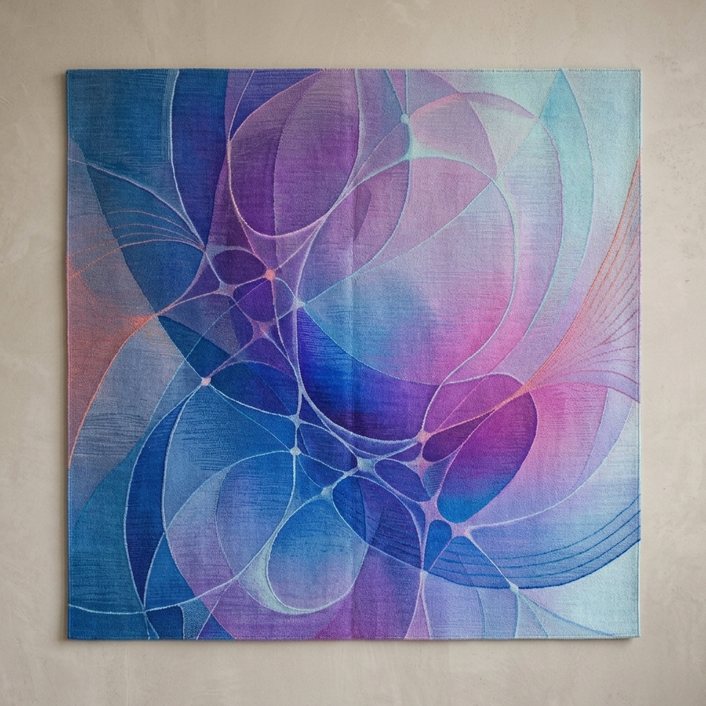 Nodal Bloom – 18x18 Sample Swatch
