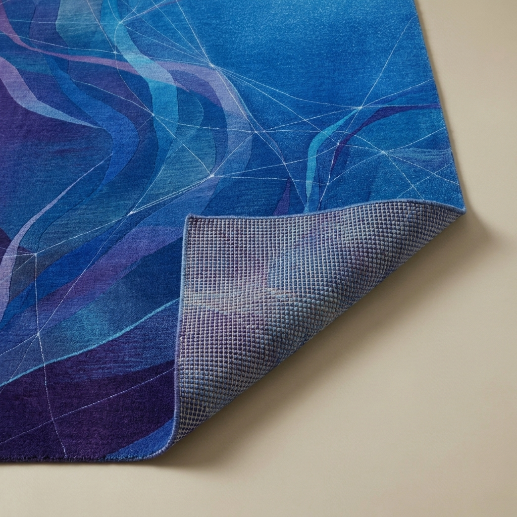 Ultramarine Cascade — Flipped Corner