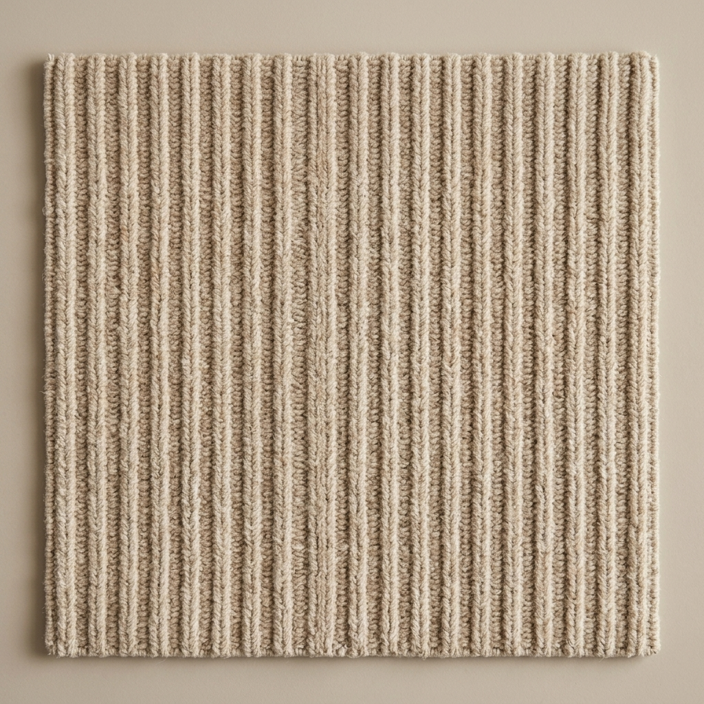 Nude Rib – 18x18 Sample Swatch