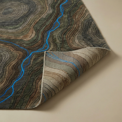 Contour Drift — Flipped Corner