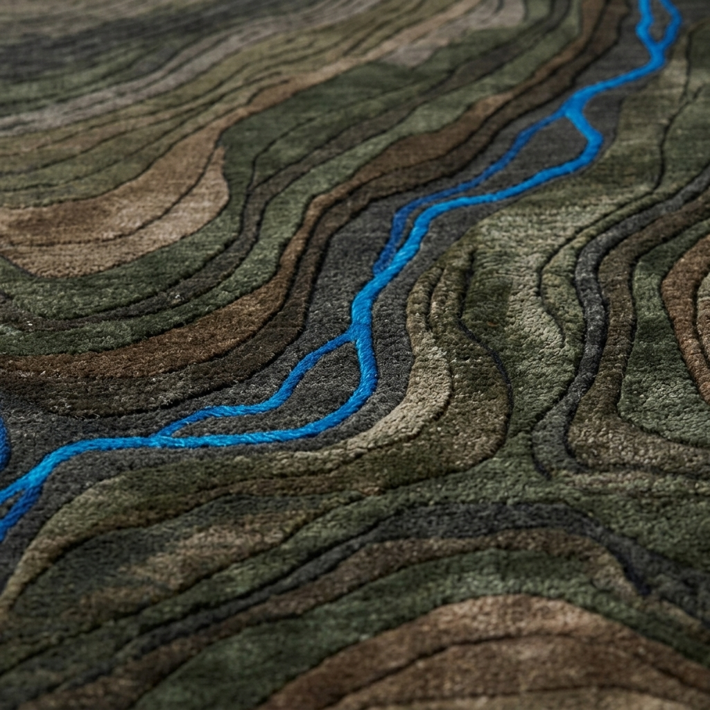 Contour Drift — Macro Detail