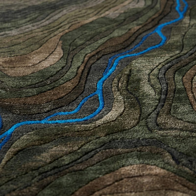 Contour Drift — Macro Detail