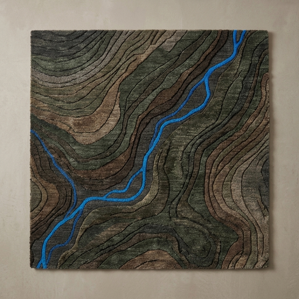 Contour Drift – 18x18 Sample Swatch