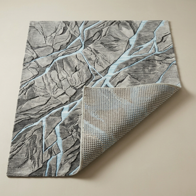Glacier Fracture — Flipped Corner