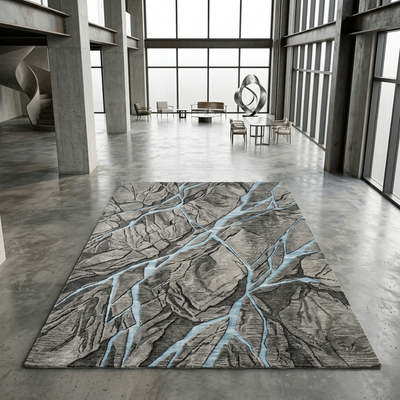 Glacier Fracture — Hero Editorial