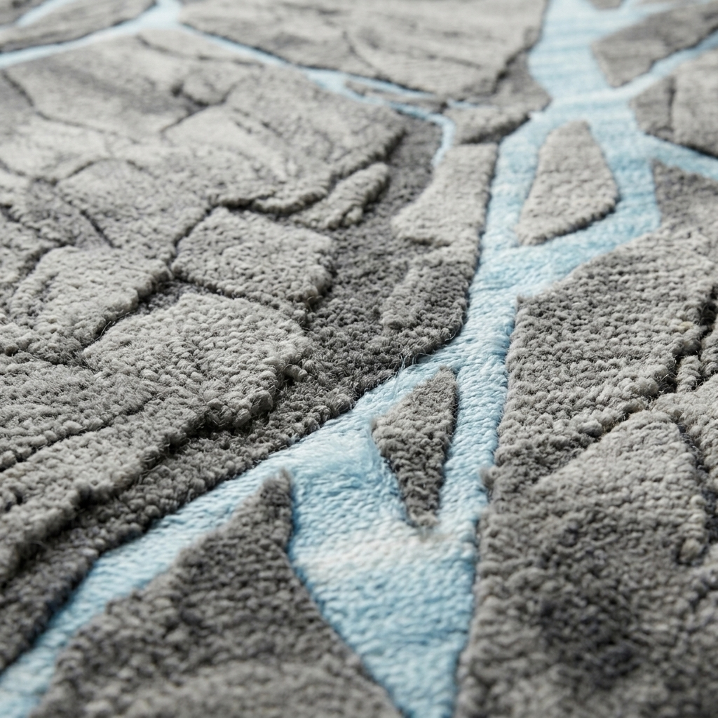 Glacier Fracture — Macro Detail