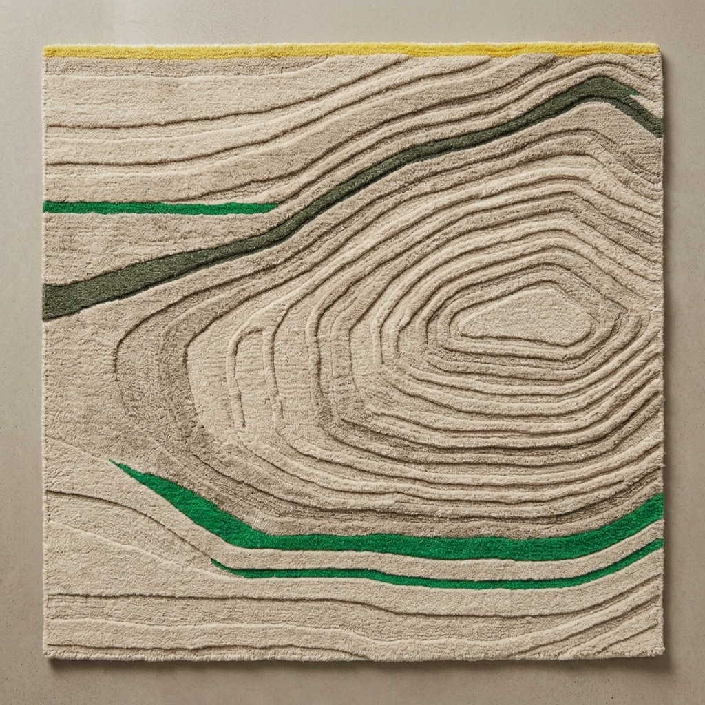 Ridgeline Hum – 18x18 Sample Swatch