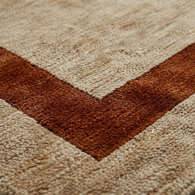 Oatmeal Band — Macro Detail
