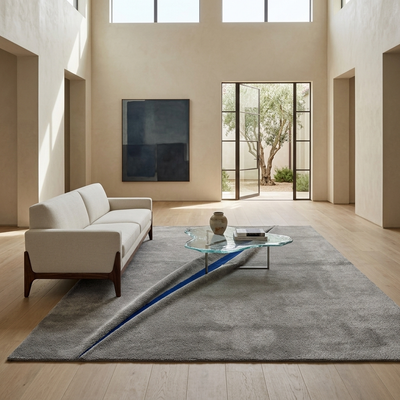 Cobalt Pleat — Lifestyle