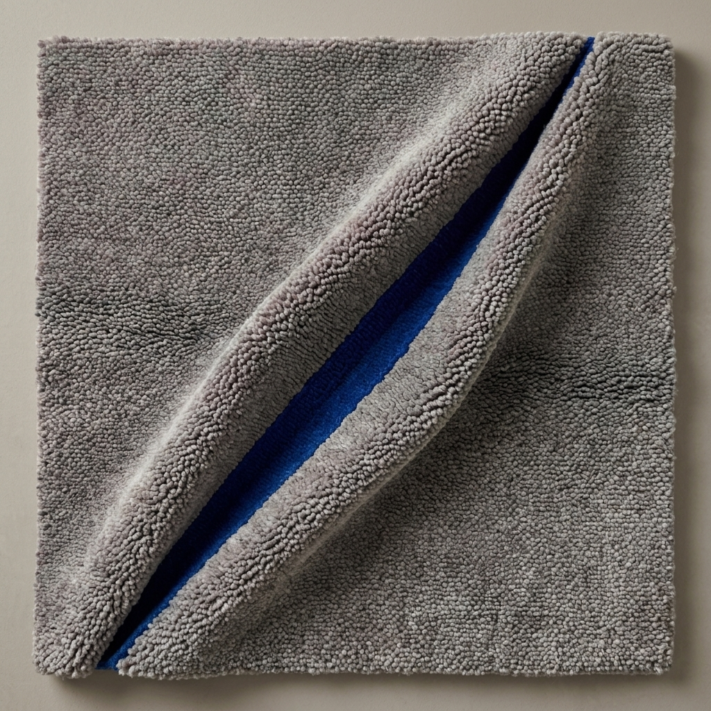 Cobalt Pleat – 18x18 Sample Swatch