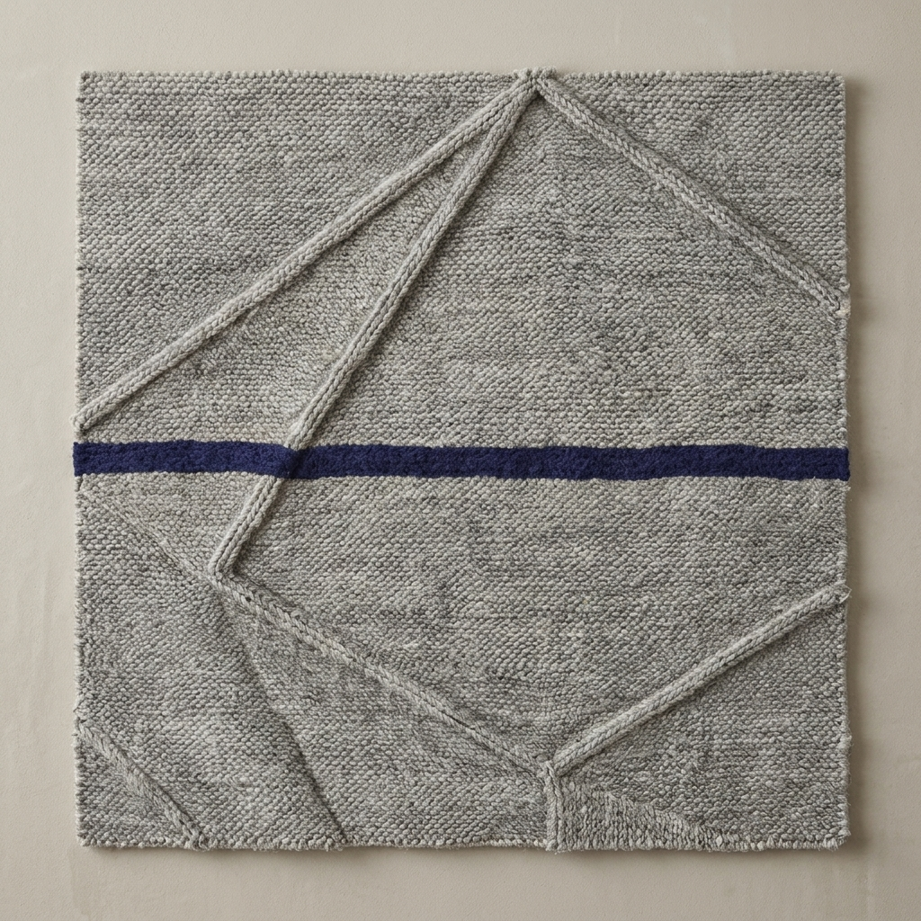 Faceted Planes – 18x18 Sample Swatch