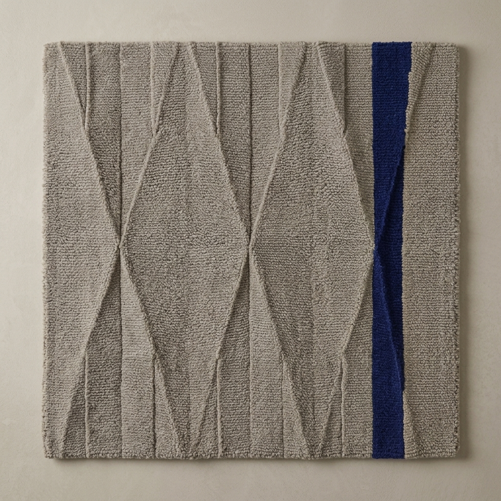Quiet Tessella – 18x18 Sample Swatch