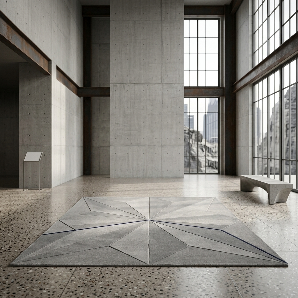 Tessellated Plane — Hero Editorial