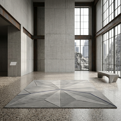 Tessellated Plane — Hero Editorial