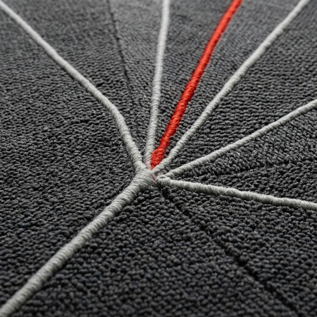 Vermilion Fold — Macro Detail