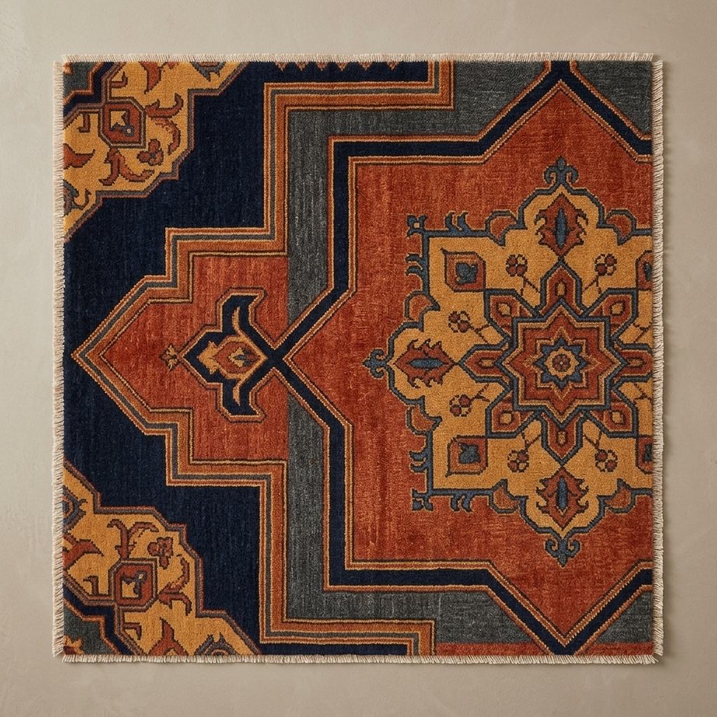 Cartouche Ambre – 18x18 Sample Swatch