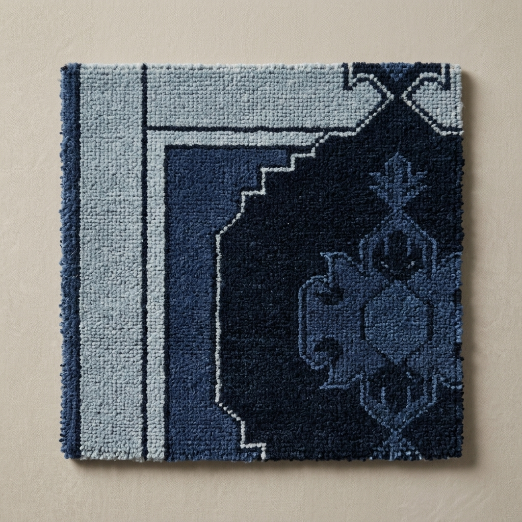 Nuit Azure – 18x18 Sample Swatch