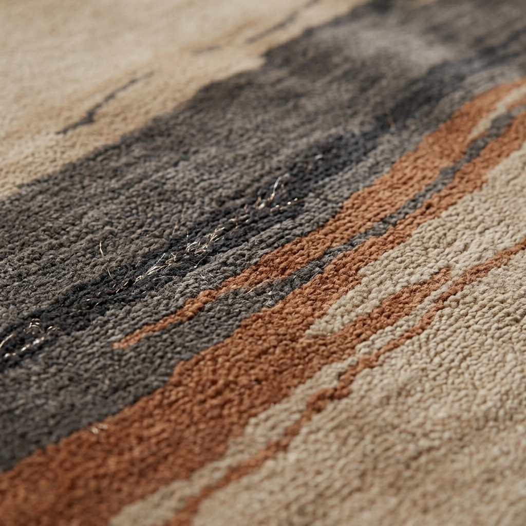 Burnt Sand — Macro Detail