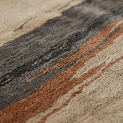 Burnt Sand — Macro Detail