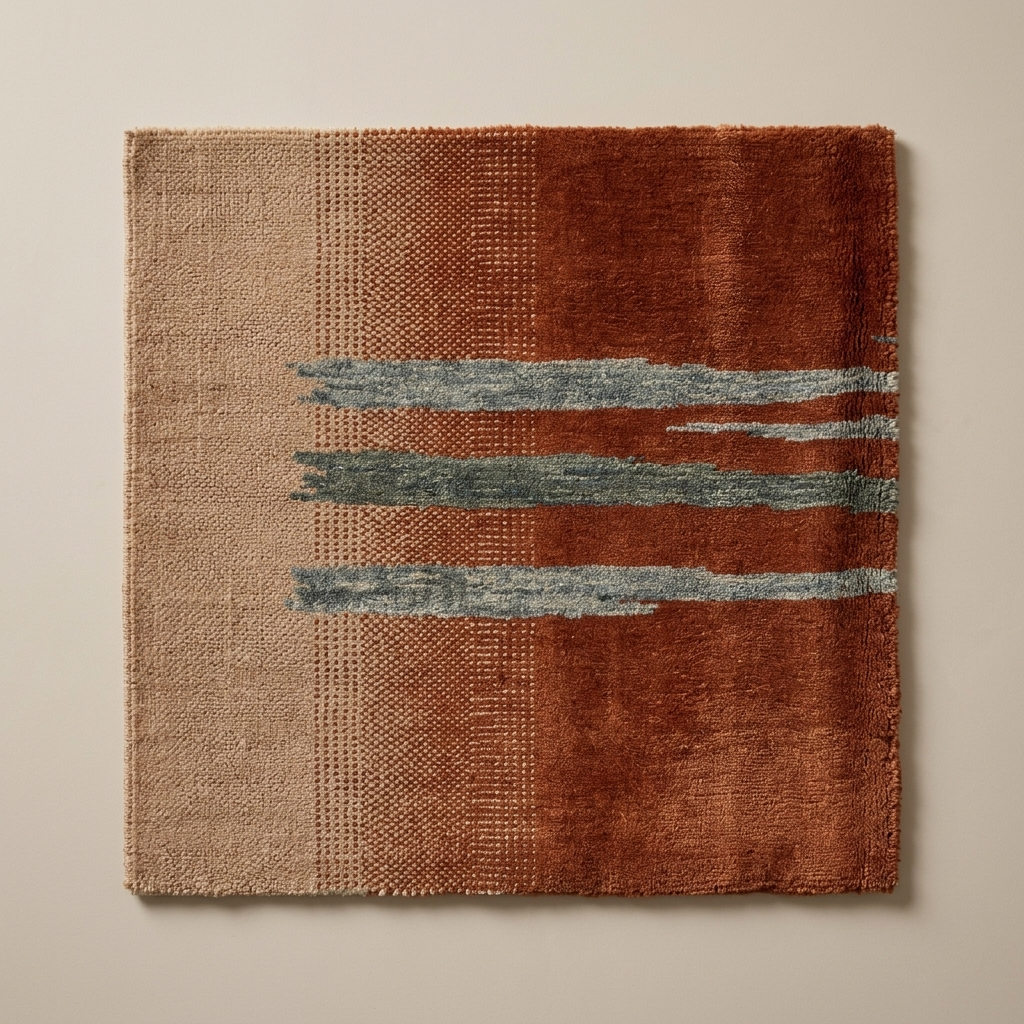 Ochre Sedent – 18x18 Sample Swatch