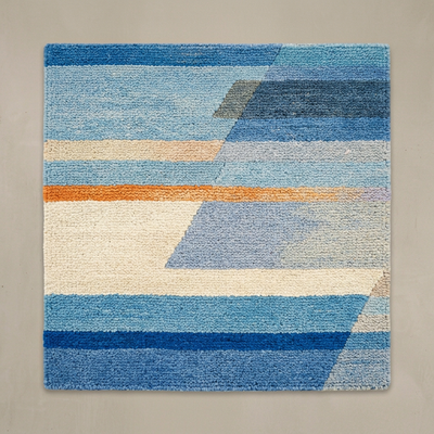 AZURE STRATUS – 18x18 Sample Swatch