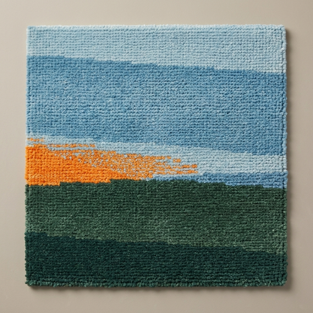 BELLEVUE GRADIENT – 18x18 Sample Swatch