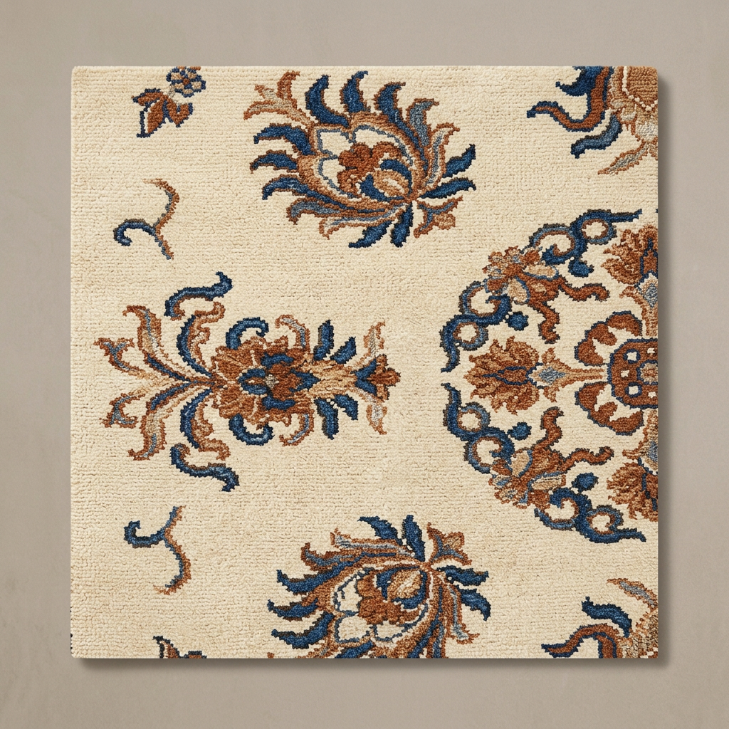 Béton Flou – 18x18 Sample Swatch