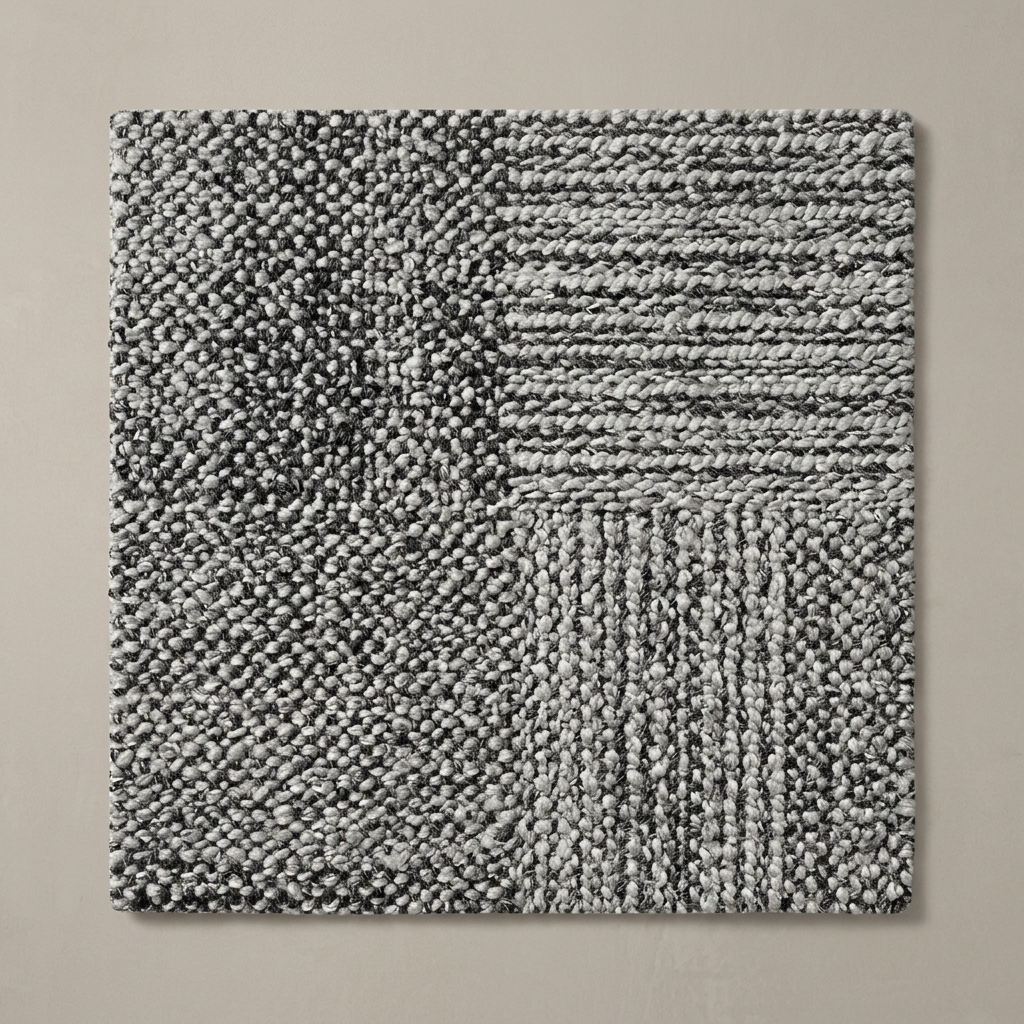 BOUCLÉ GIVRE – 18x18 Sample Swatch