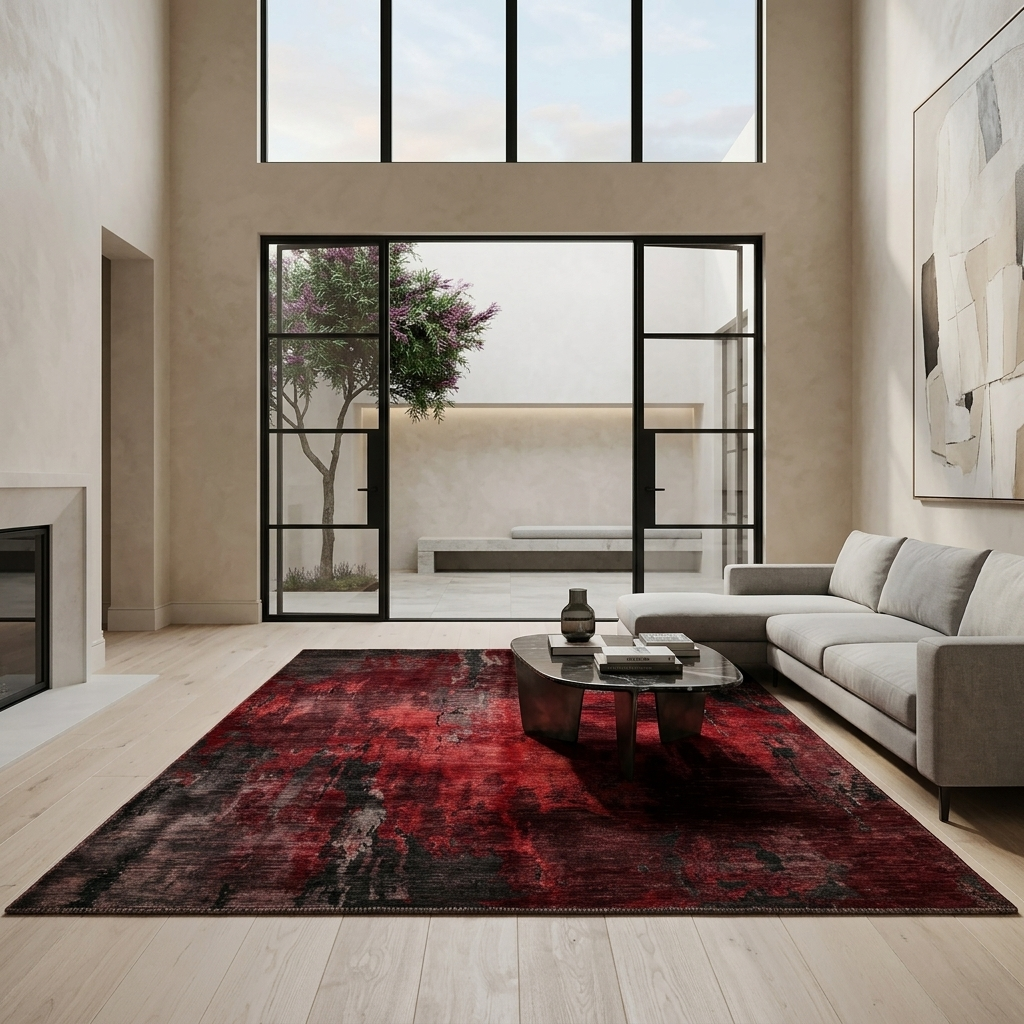 Crimson Asphalt Burn — Lifestyle