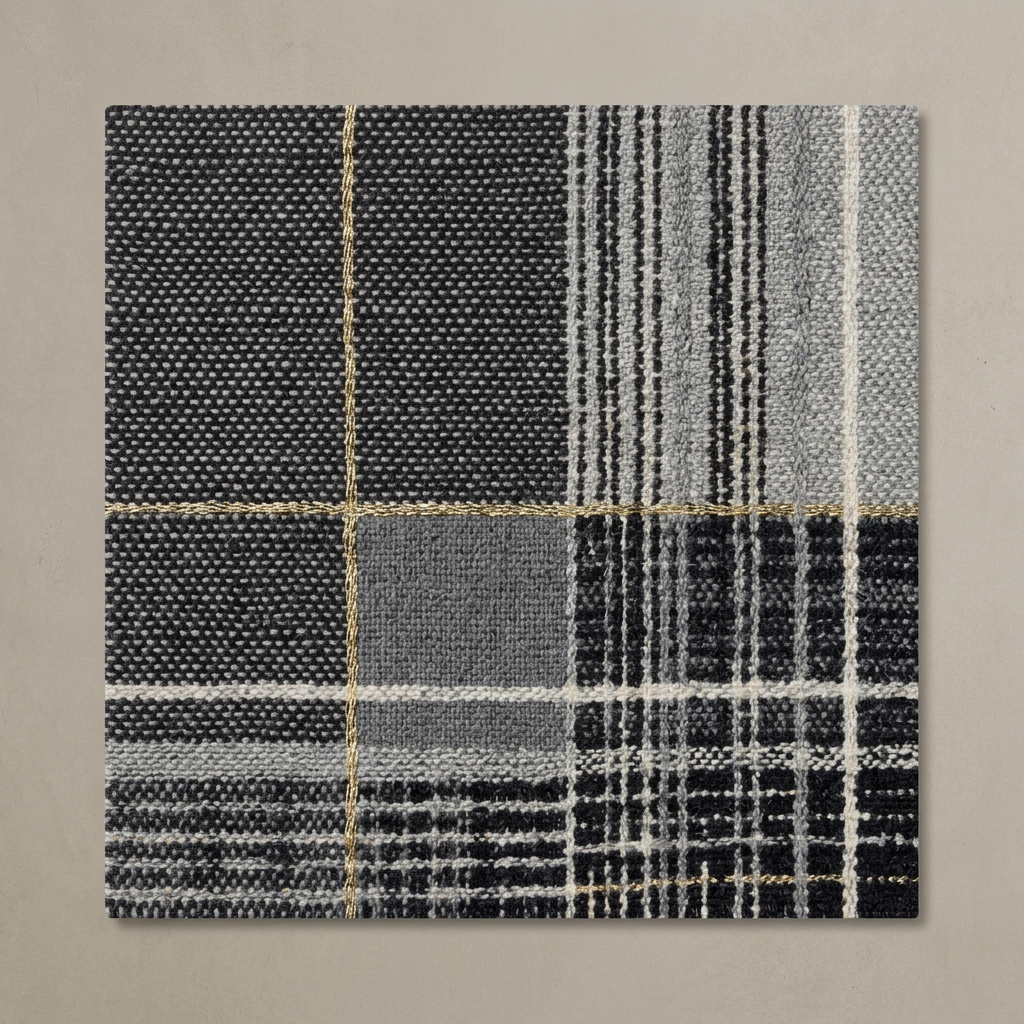 Ciselé Abstraction – 18x18 Sample Swatch
