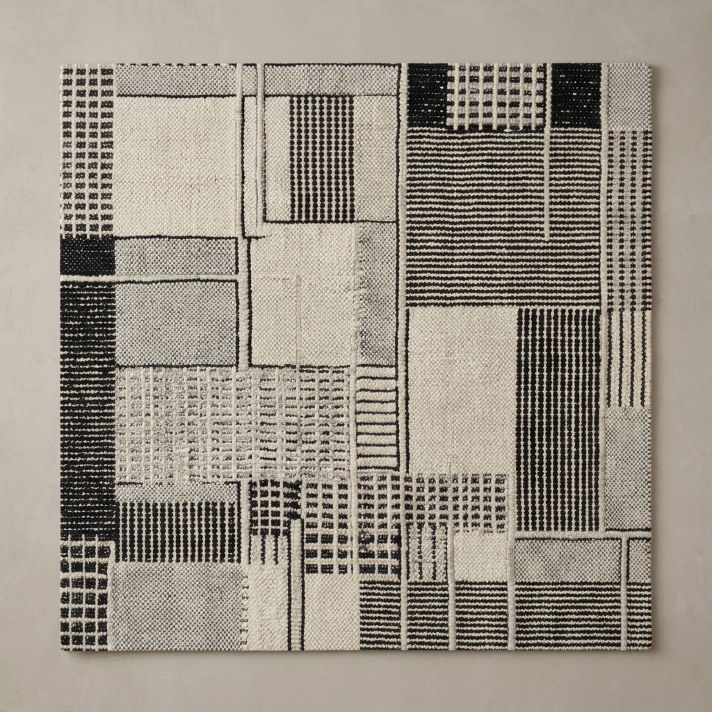 Ciselure Noire – 18x18 Sample Swatch