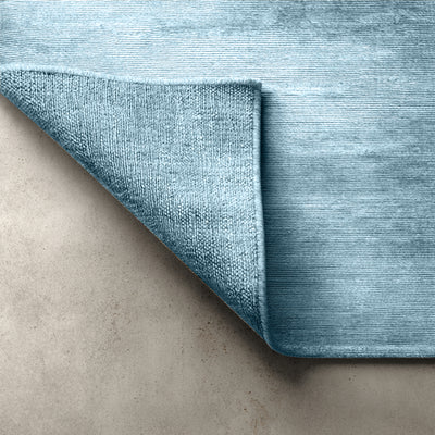 Blue Hydrangea- Sample Rug