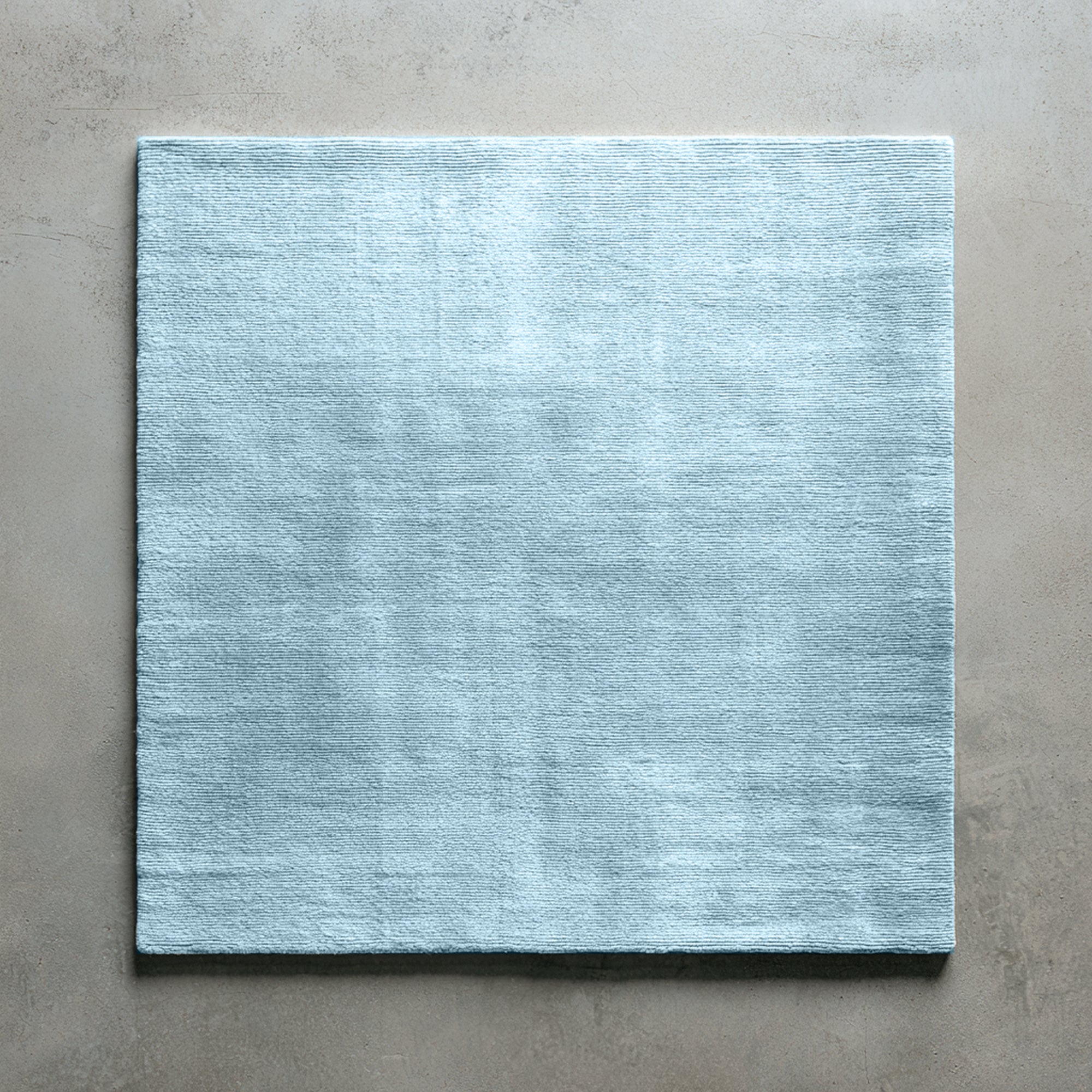 Blue Hydrangea- Sample Rug