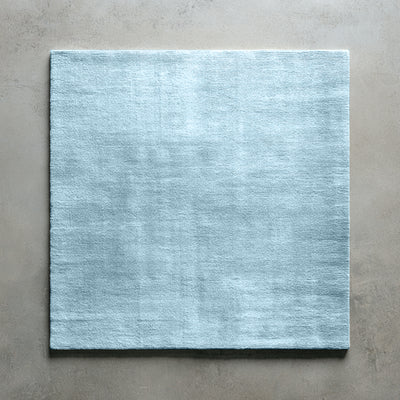 Blue Hydrangea- Sample Rug