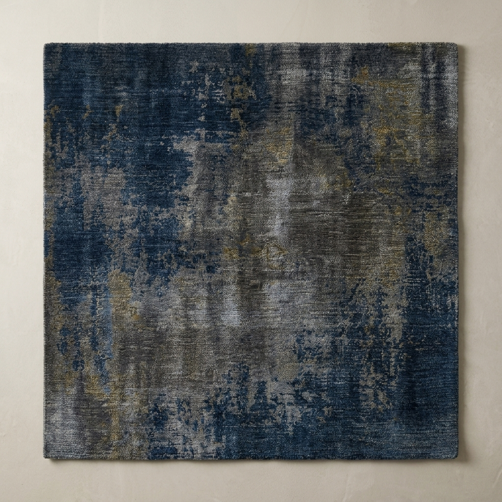 Ashen Indigo Wash — Sample