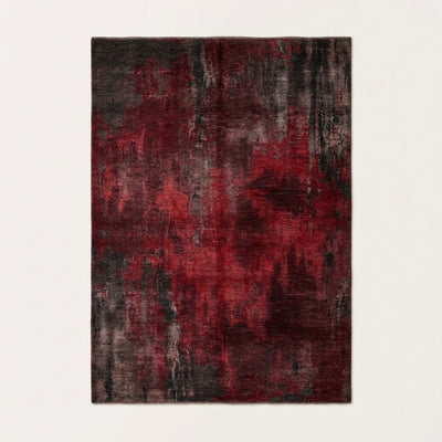 Crimson Asphalt Burn — Product Shot