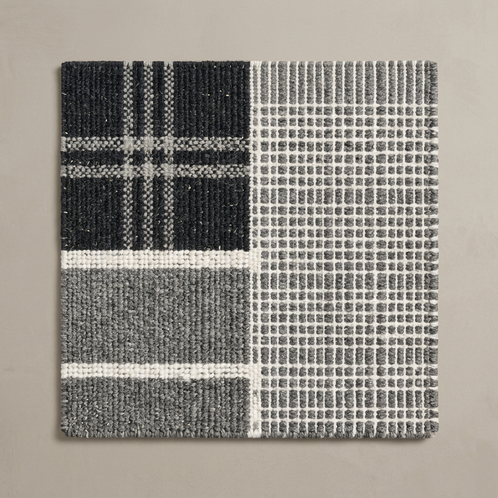 DRAPÉE BLANCHE – 18x18 Sample Swatch