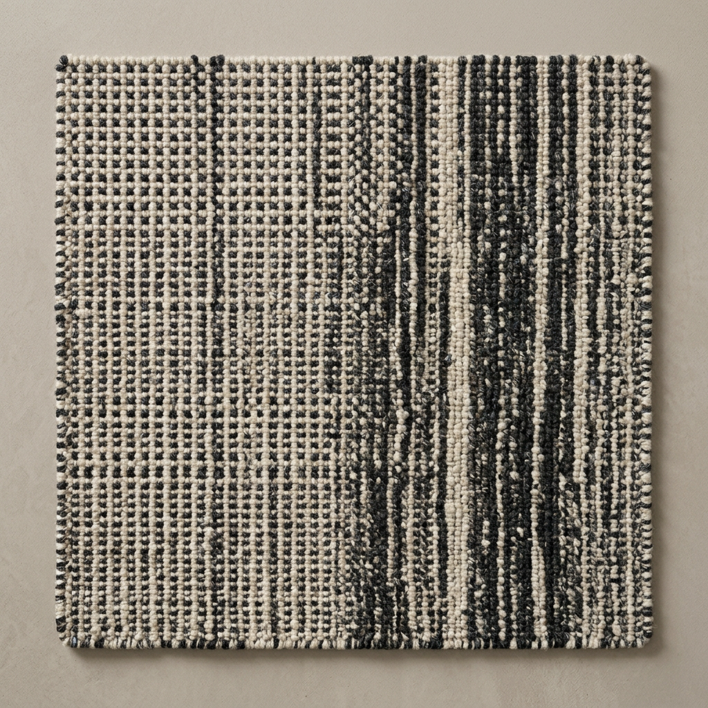 Épure Relief – 18x18 Sample Swatch