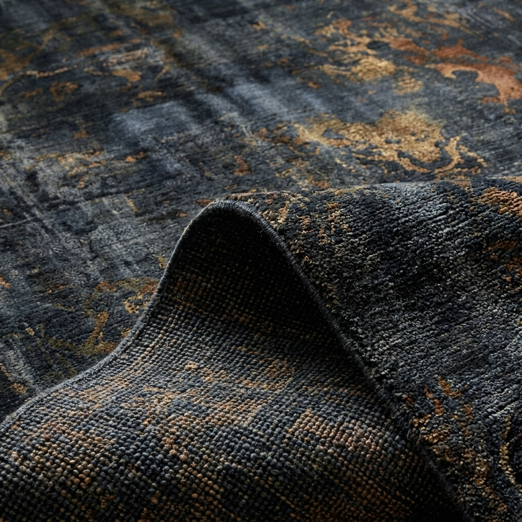 Urban Bronze Distress — Macro Detail