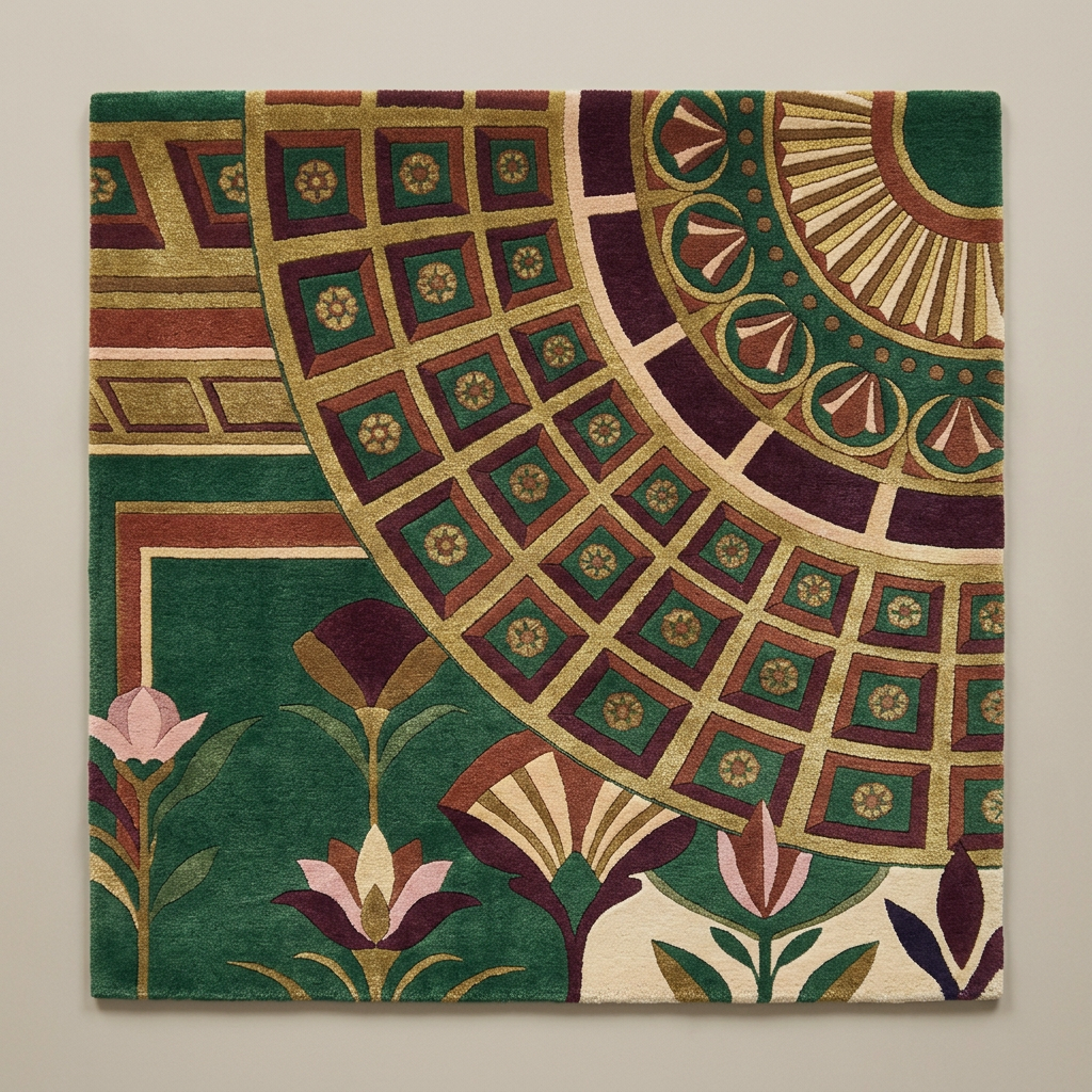 GIARDINO SOLSTIZIO – 18x18 Sample Swatch